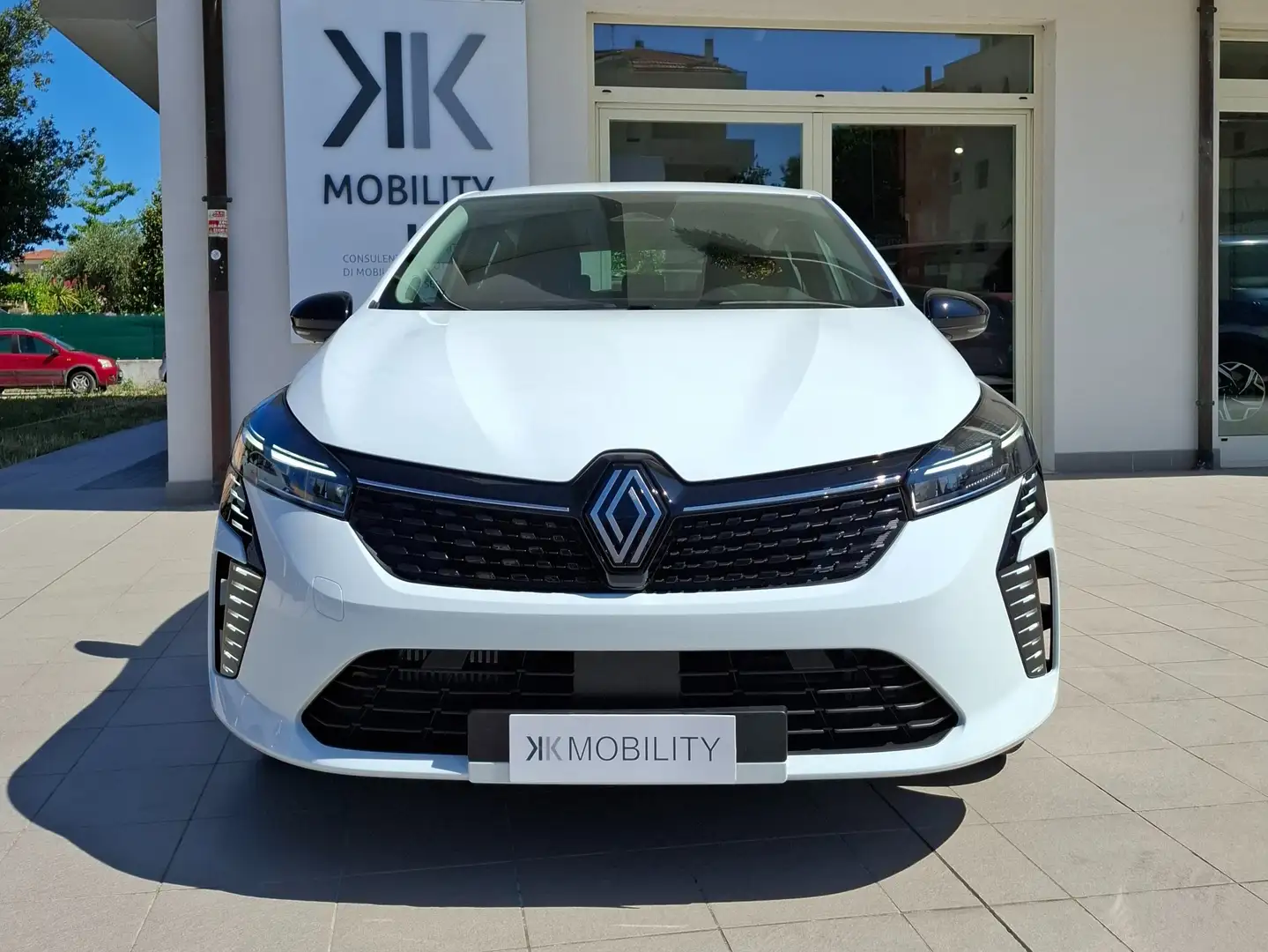 Renault Clio ECO-G 100 CV 5 porte Evolution Bianco - 1