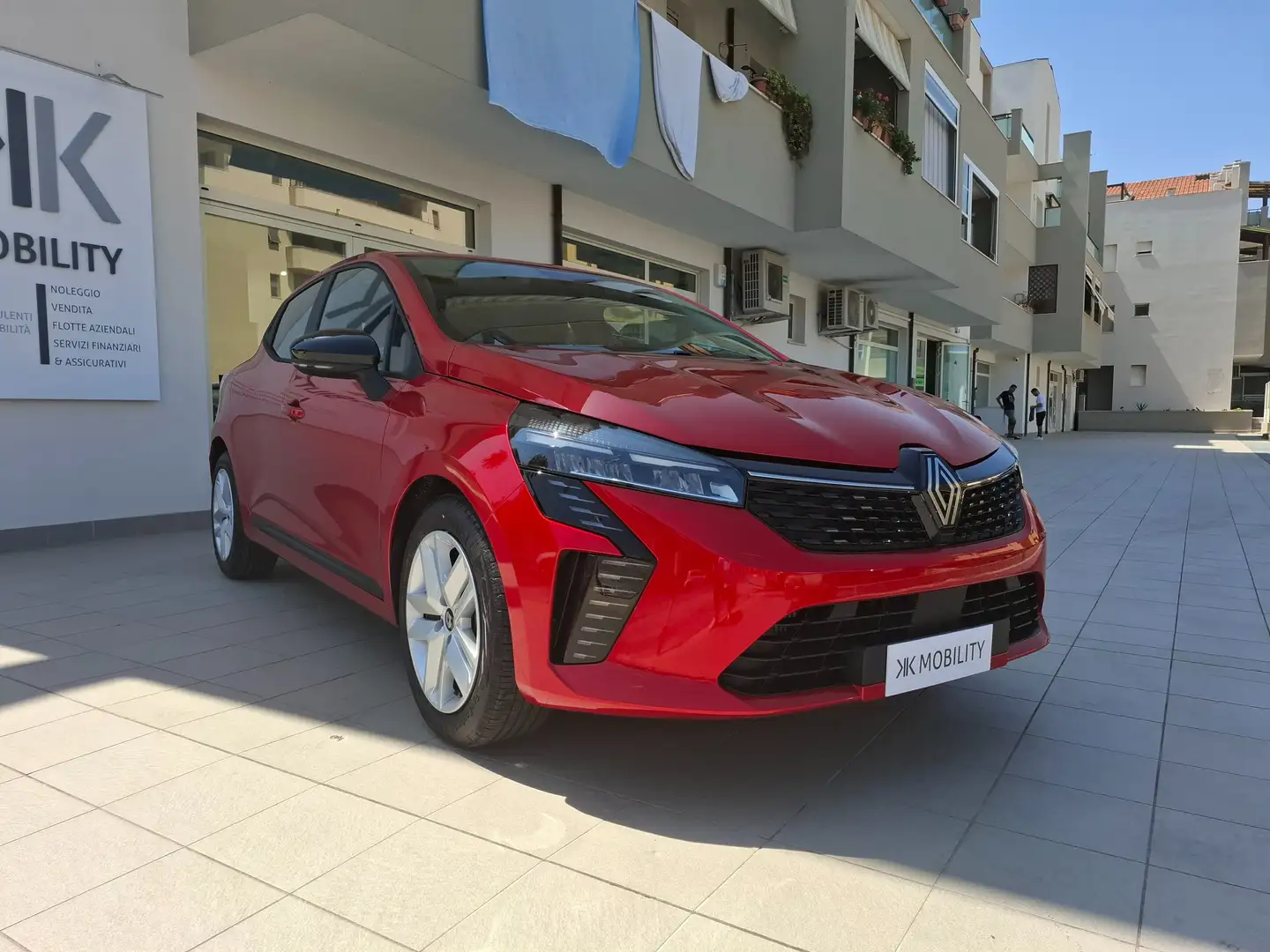 Renault Clio ECO-G 100 CV 5 porte Evolution Rojo - 2