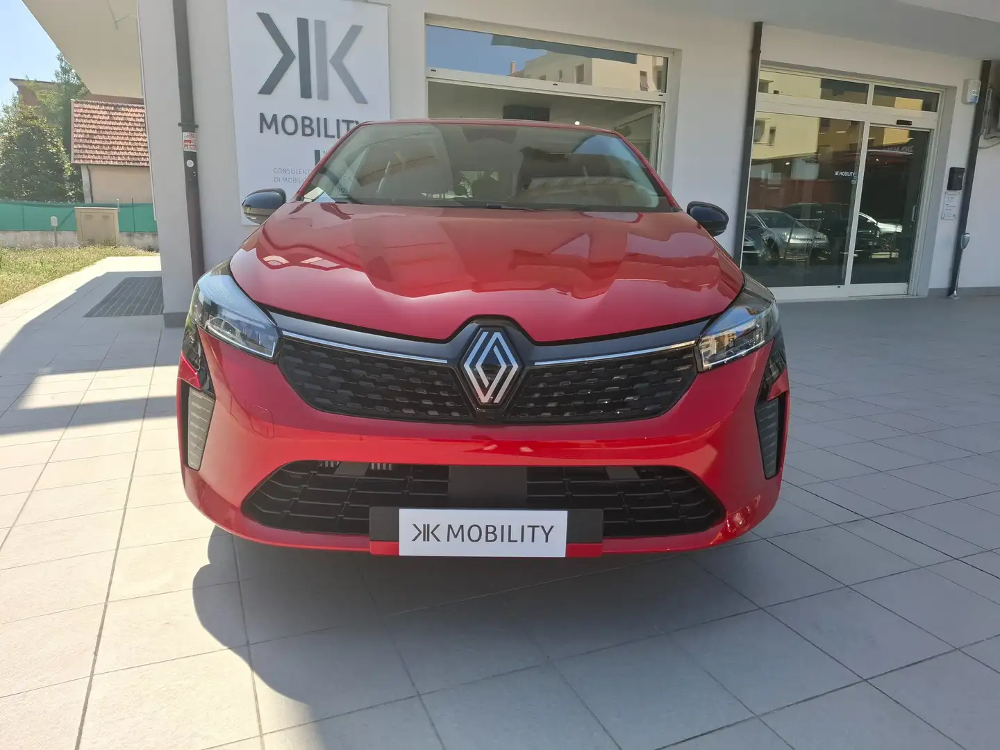 Renault Clio ECO-G 100 CV 5 porte Evolution Rojo - 1