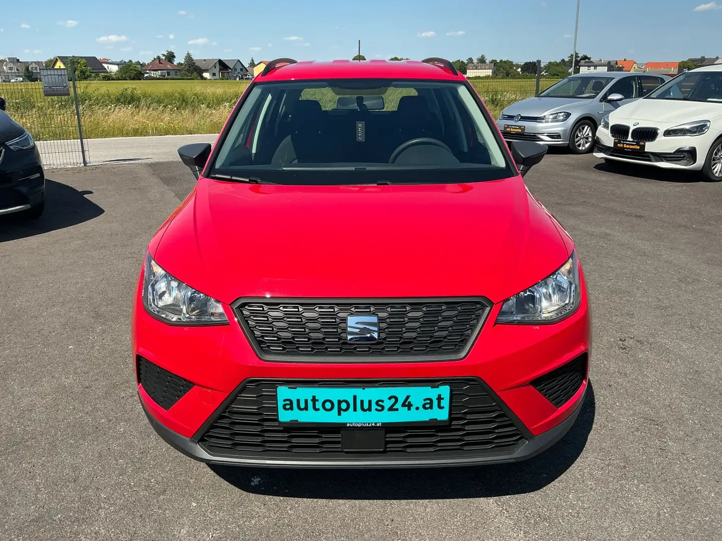 SEAT Arona 1,0 Eco TSI Reference Rot - 2