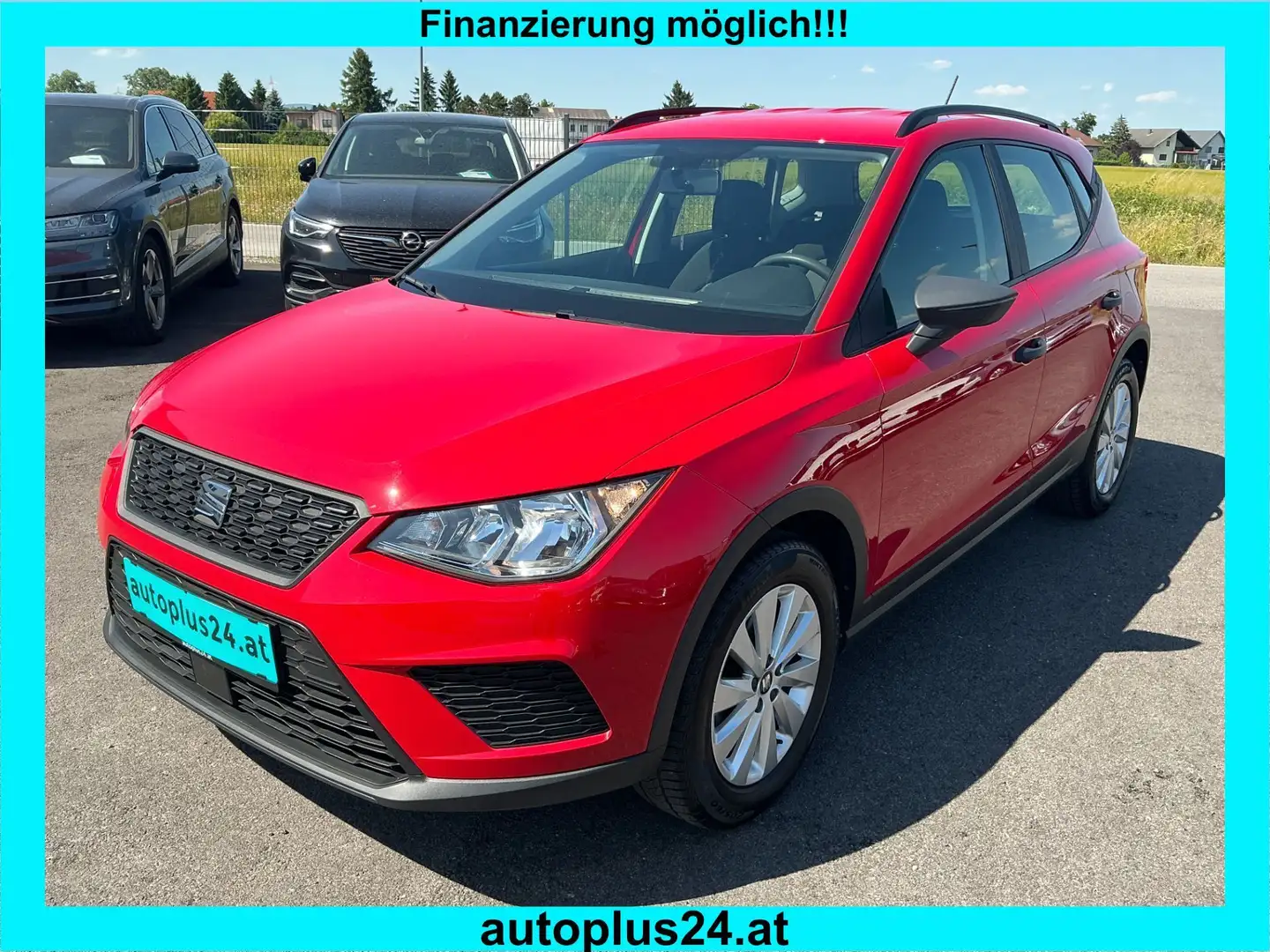 SEAT Arona 1,0 Eco TSI Reference Rot - 1
