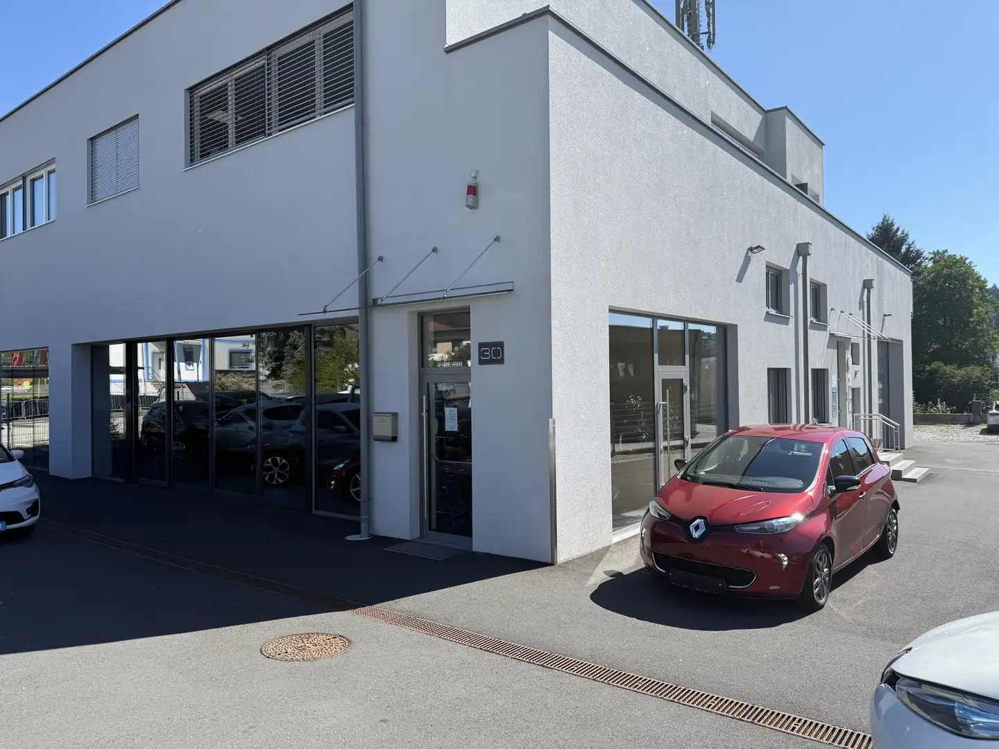 Renault ZOE Zoe R90 41 kWh Intens Kamera  (Batteriemiete) Rot - 1