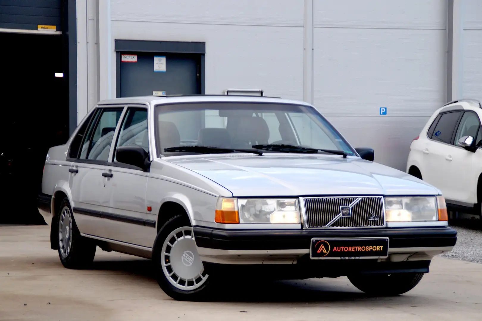 Volvo 940 2.3i LPG _1er Main _Carnet Complet _Garantie✅ Grau - 2