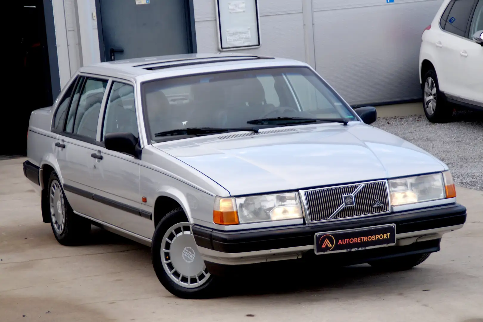 Volvo 940 2.3i LPG _1er Main _Carnet Complet _Garantie✅ Grau - 1