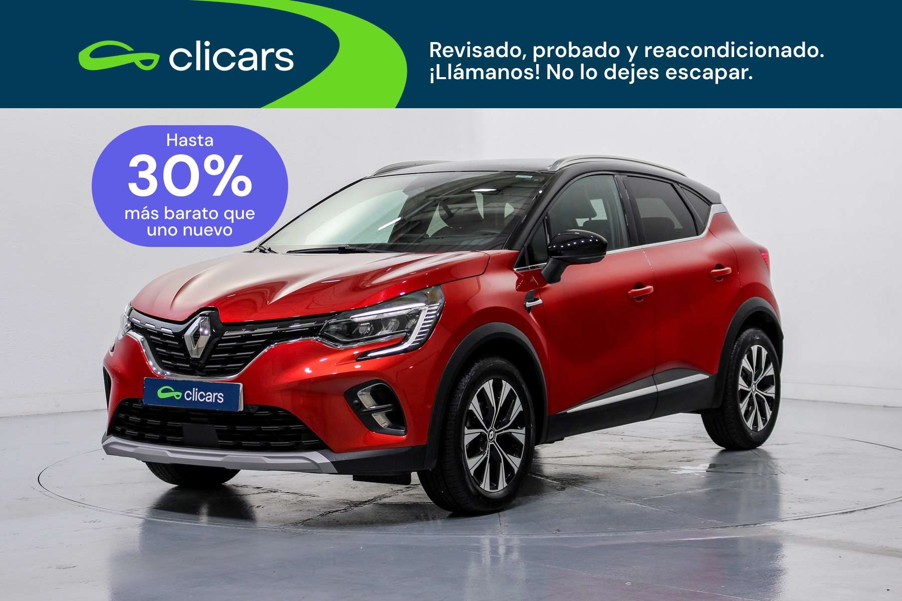 Renault Captur TCe Techno 67kW - foto 1
