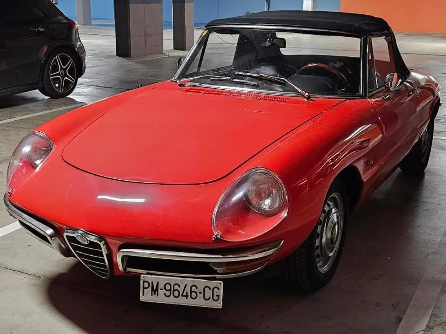 Alfa Romeo Spider 1750 duetto Rojo - 1