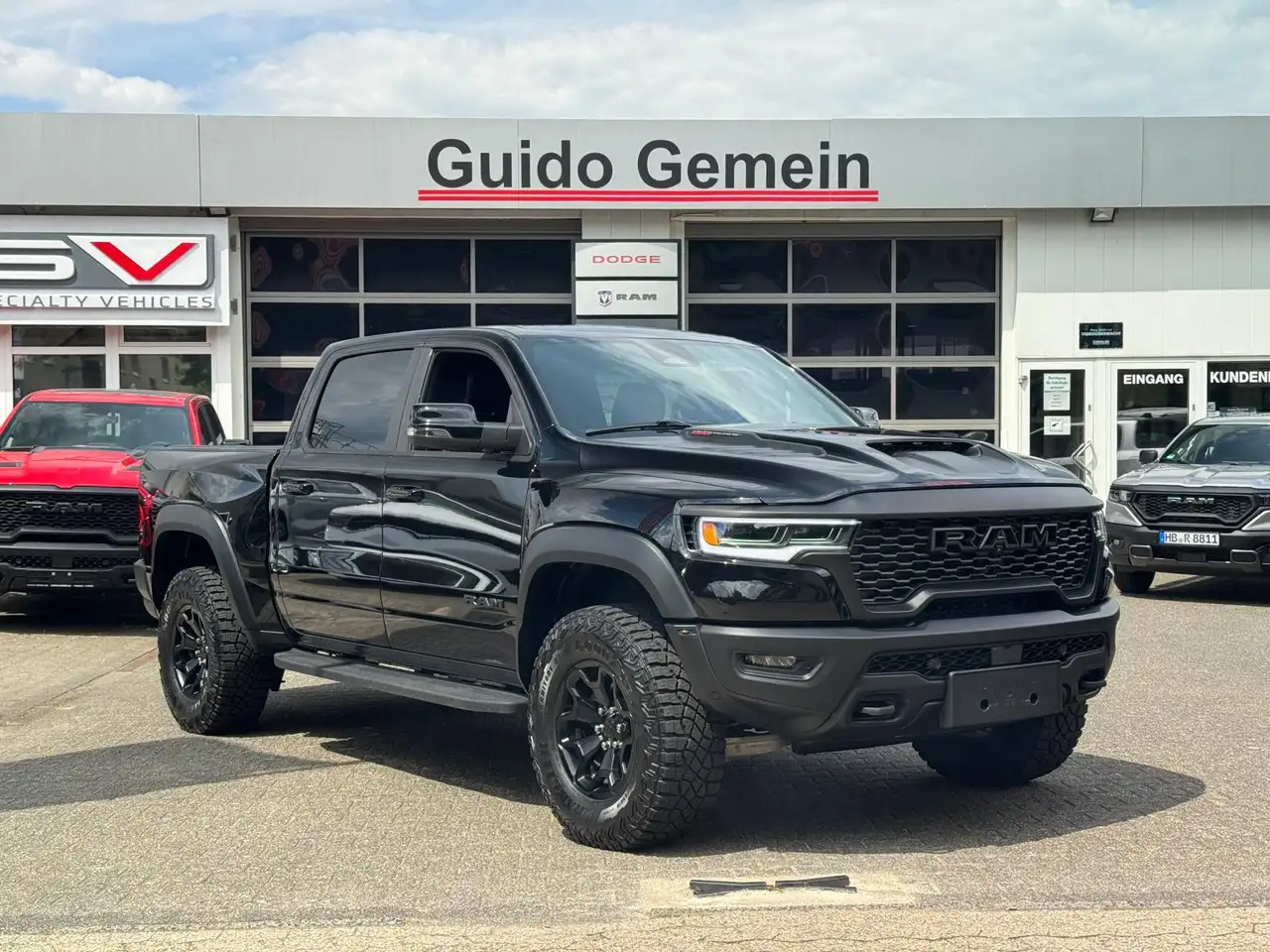 Dodge RAM 2025