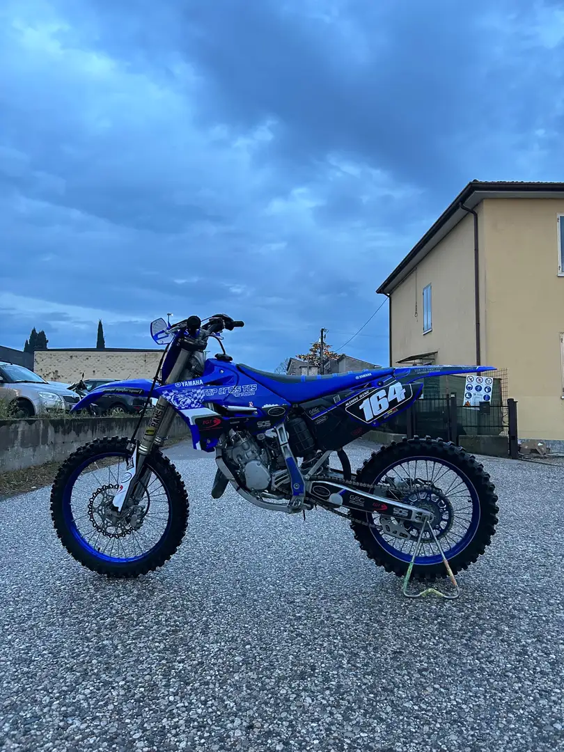 Yamaha YZ 125 Niebieski - 2