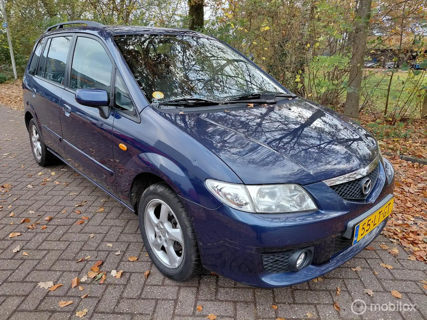 Mazda Premacy 1.8i Active Airco Navi NAP 180456 APK 10-2026 Blau - 1