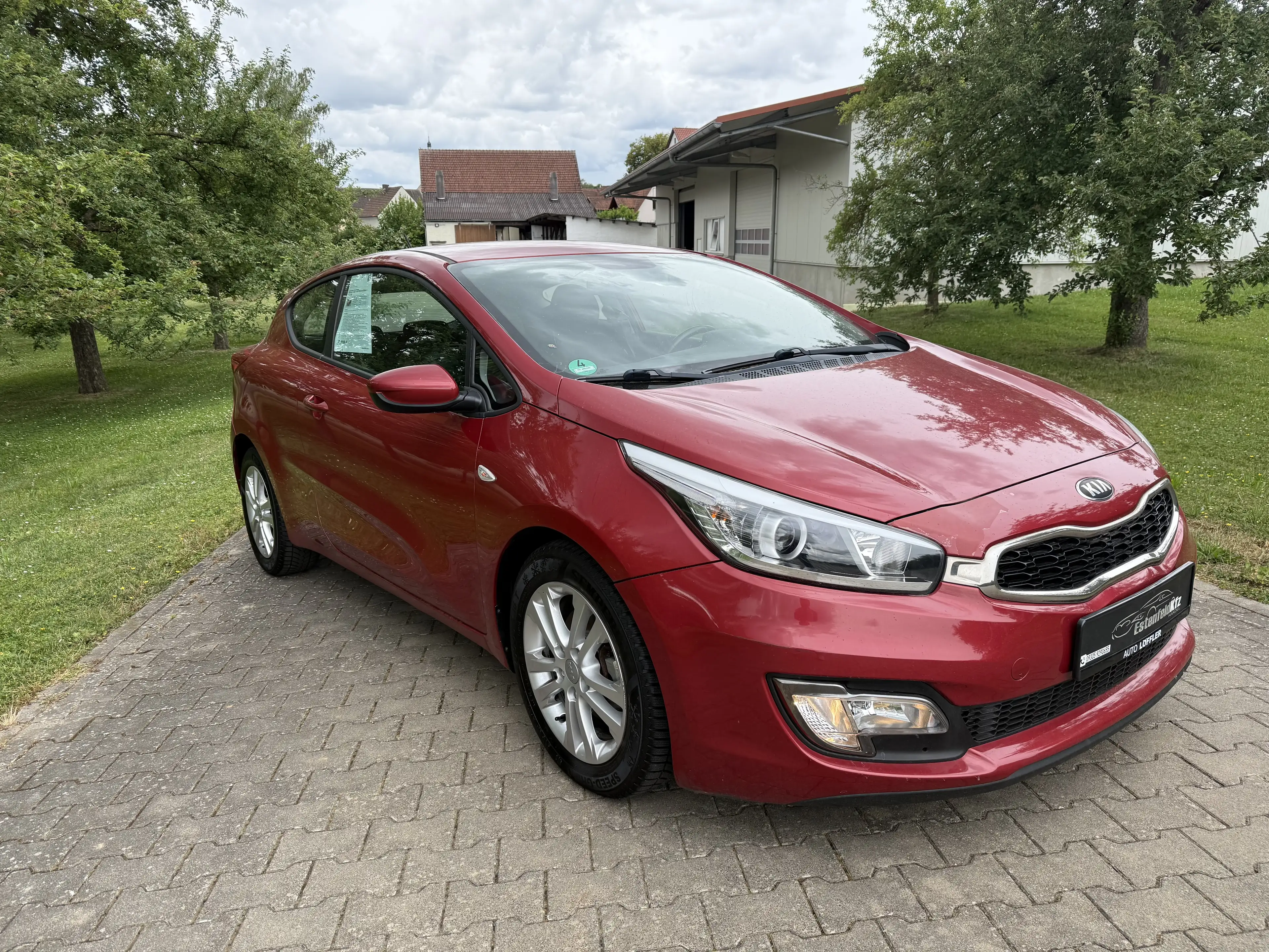 Kia Ceed / cee'd 1.6 GDI Vision*1,Hand 96.000 Km* Klima TÜV Neu — photo 2