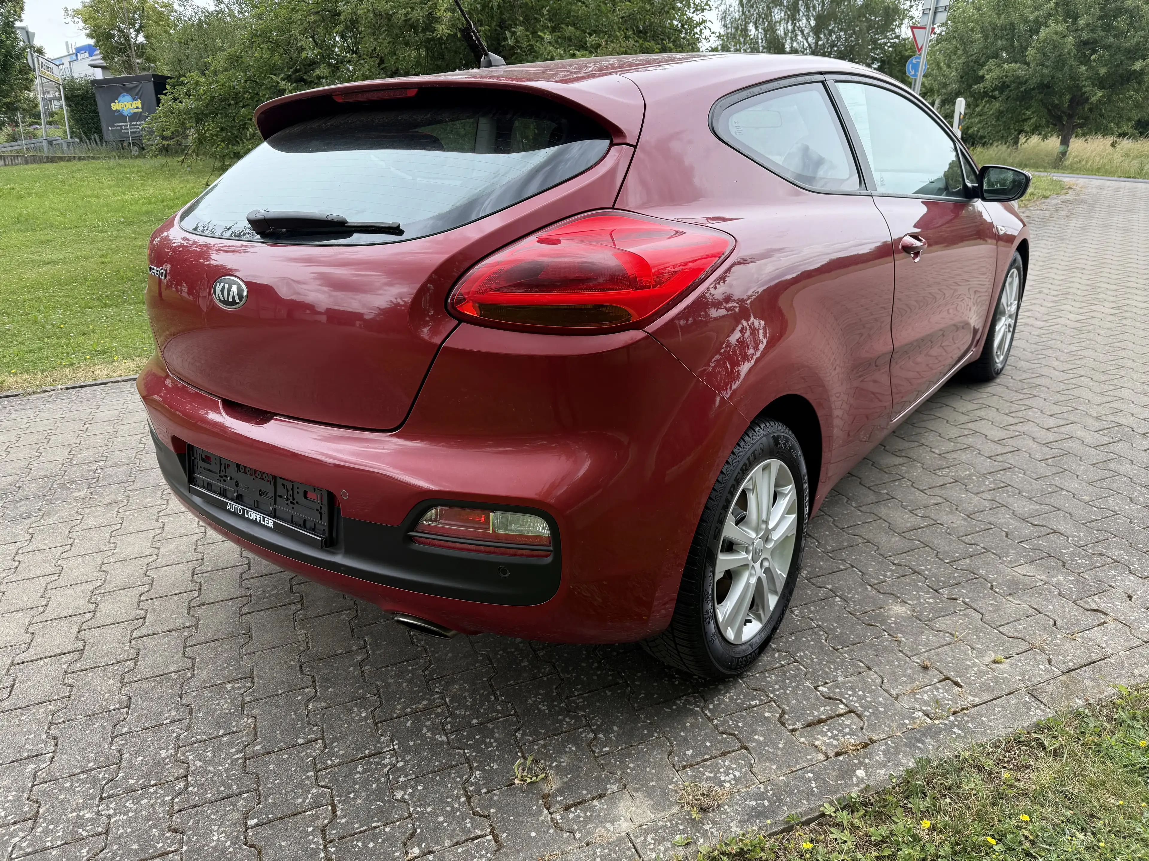 Kia Ceed / cee'd 1.6 GDI Vision*1,Hand 96.000 Km* Klima TÜV Neu — photo 4