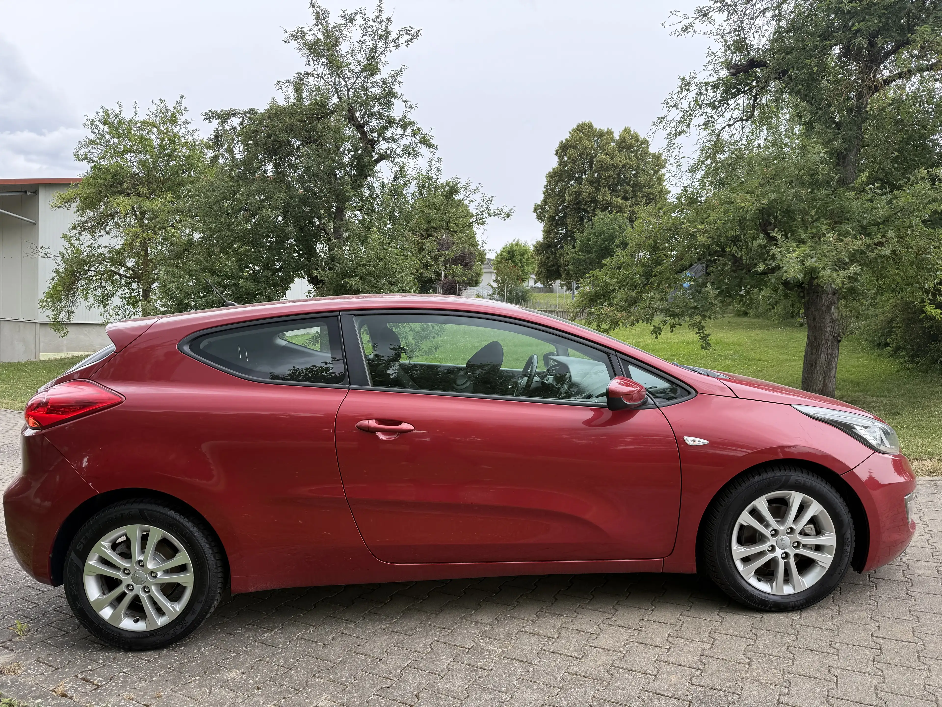 Kia Ceed / cee'd 1.6 GDI Vision*1,Hand 96.000 Km* Klima TÜV Neu — photo 5