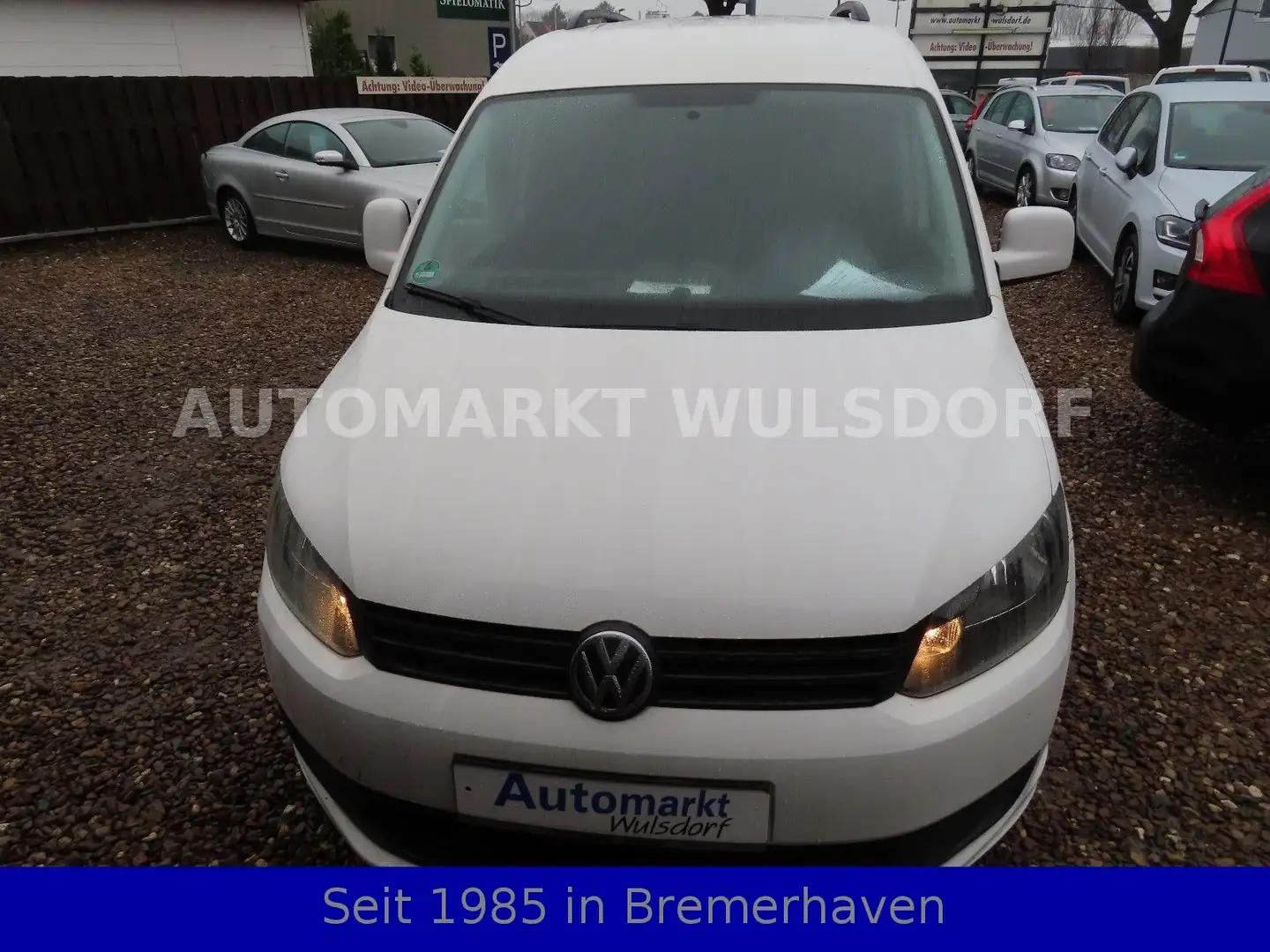 Volkswagen Caddy Kasten,Erst:63000KM,Navi,AHK,Kamera,2 Sitz Weiß - 2