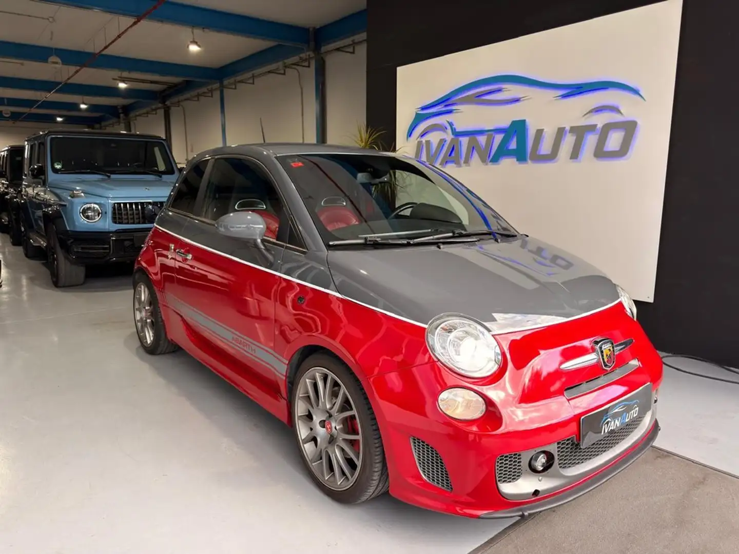 Abarth 595 1.4T JET TURISMO SECUENCIAL 160 Rojo - 1