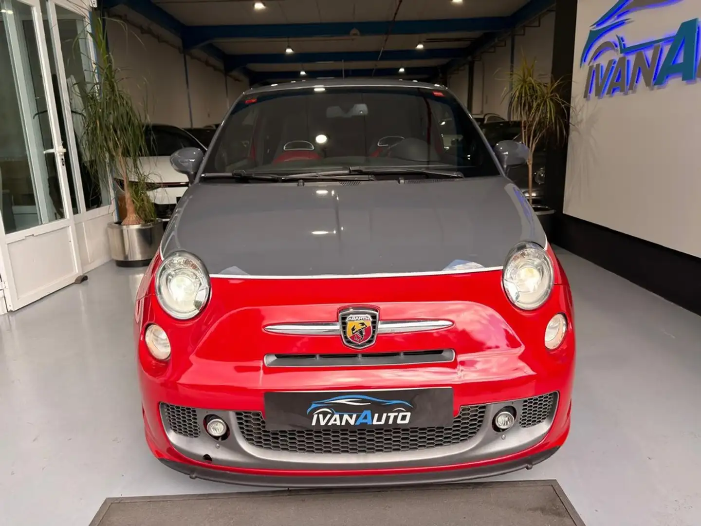 Abarth 595 1.4T JET TURISMO SECUENCIAL 160 Rojo - 2