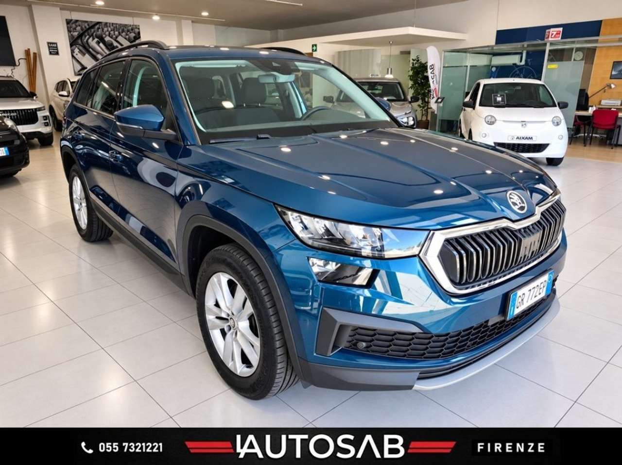Skoda Kodiaq 2.0 TDI 7 Posti Automatica DSG Evo Style