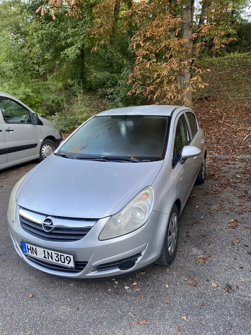 Opel Corsa Corsa 5-Türer 1.2 16V Easytronic Cosmo Silber - 1