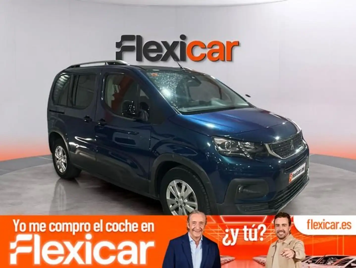 Peugeot Rifter 1.5BlueHDi S&S Standard Active NAV+ 130 Azul - 1
