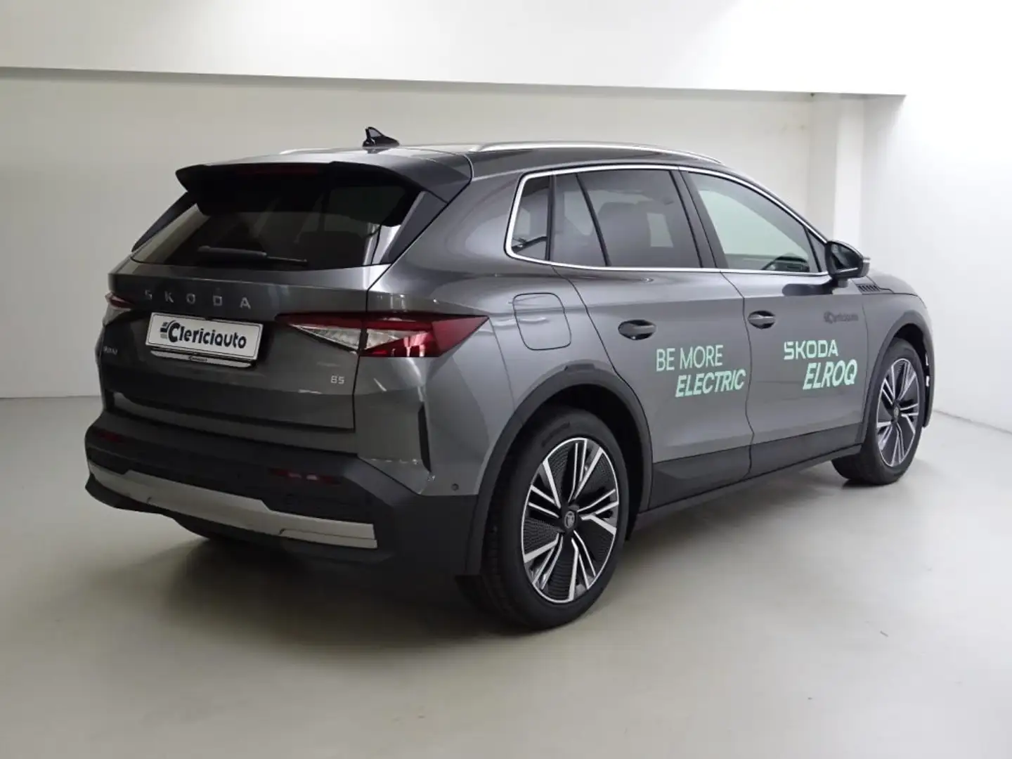 Skoda Elroq 85 Szürke - 2