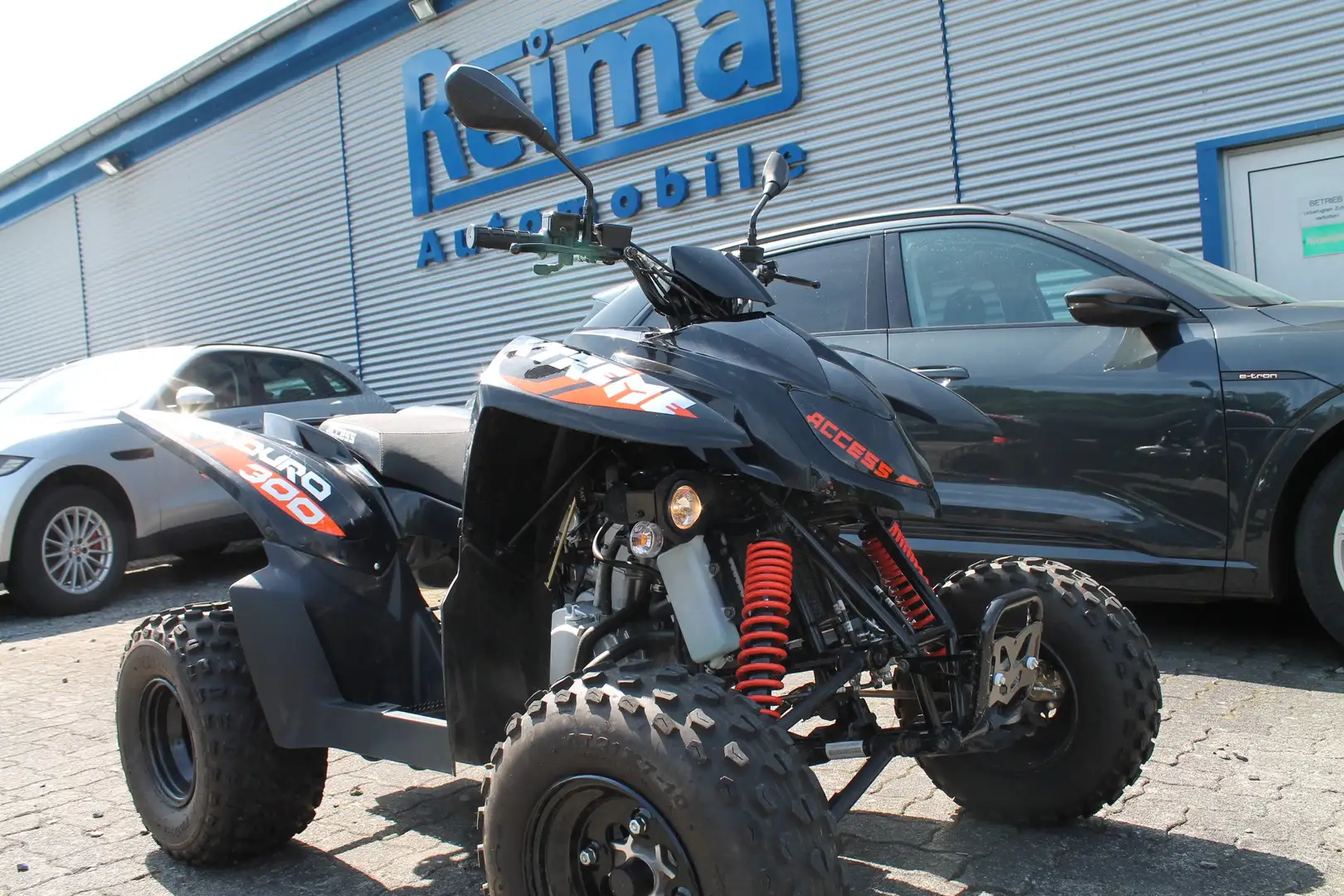 Access Xtreme Supermoto 300 mit Loft-Zulassung Fekete - 2