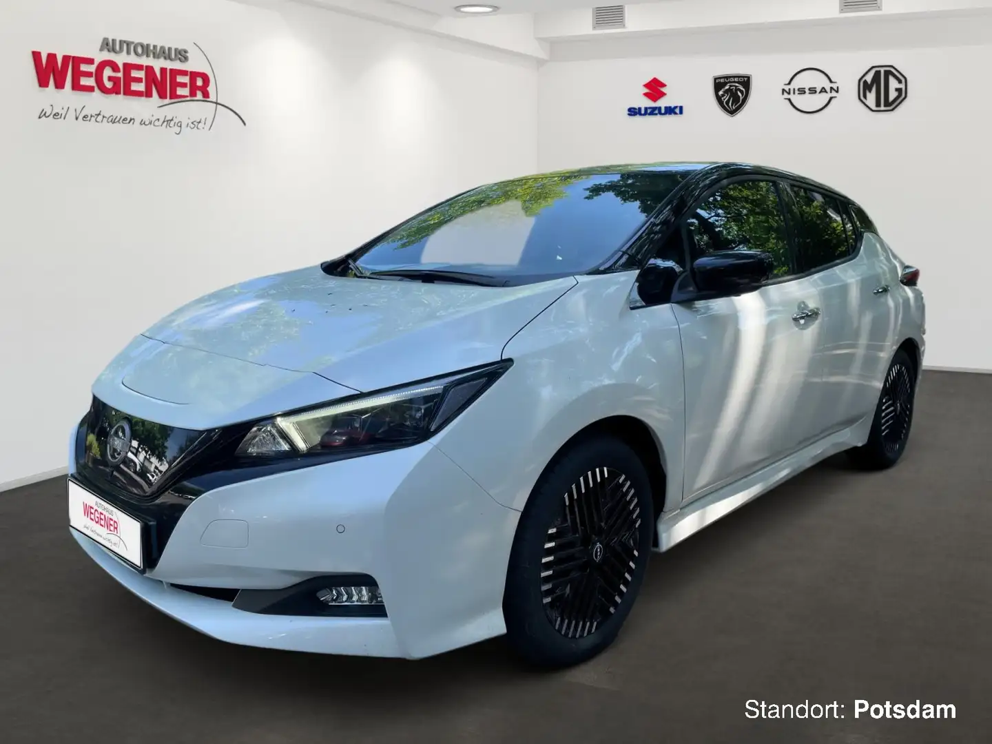 Nissan Leaf LEAF TEKNA 40kWh LEDER LED 360° Rundumsicht Bose Alb - 1