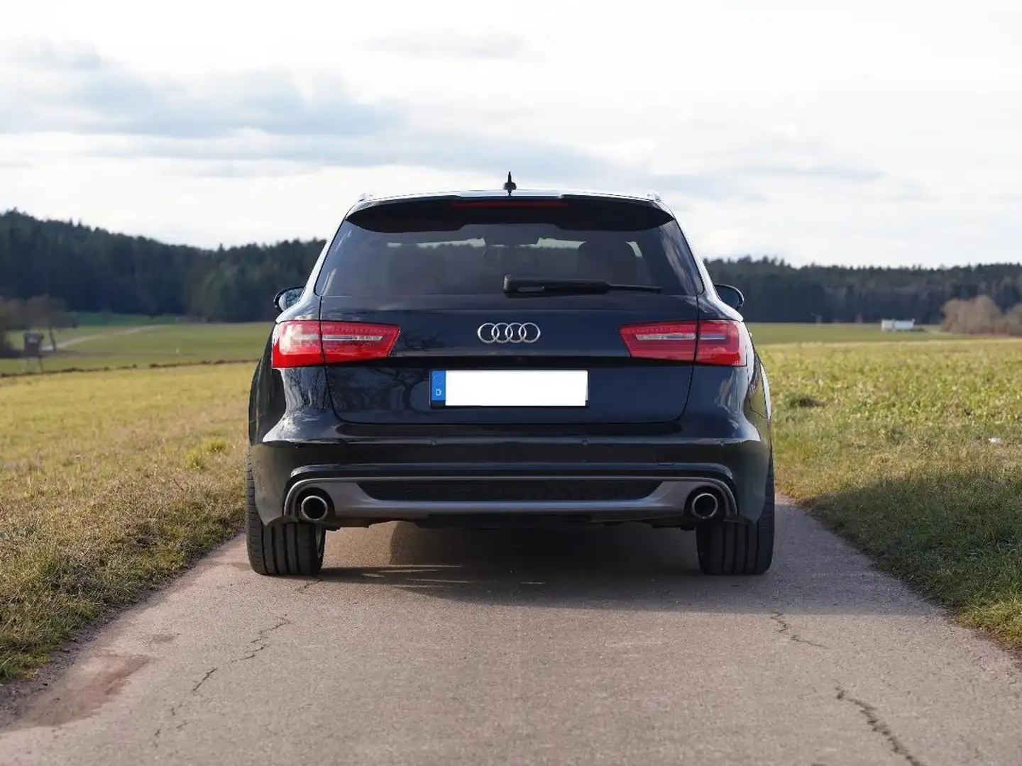 Audi A6 A6 Avant 3.0 TDI DPF multitronic Schwarz - 2