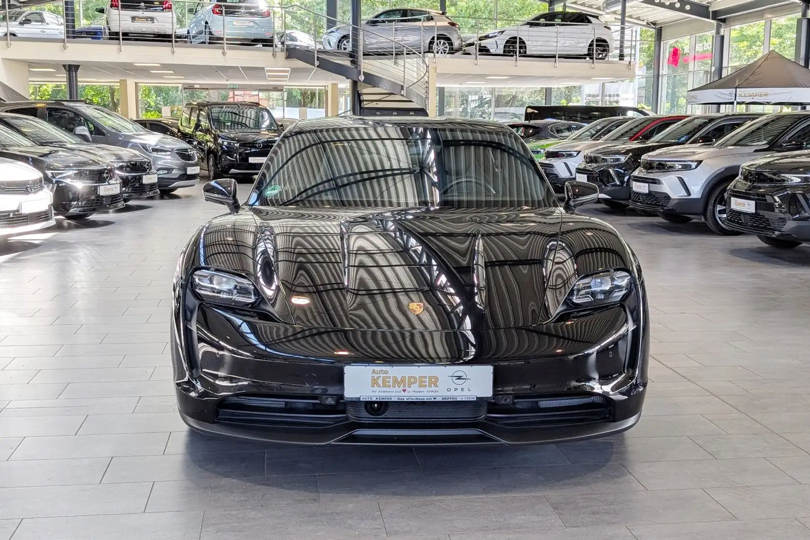 Porsche Taycan 4 S *ACC*Kamera*Navi*Bose* Noir - 2