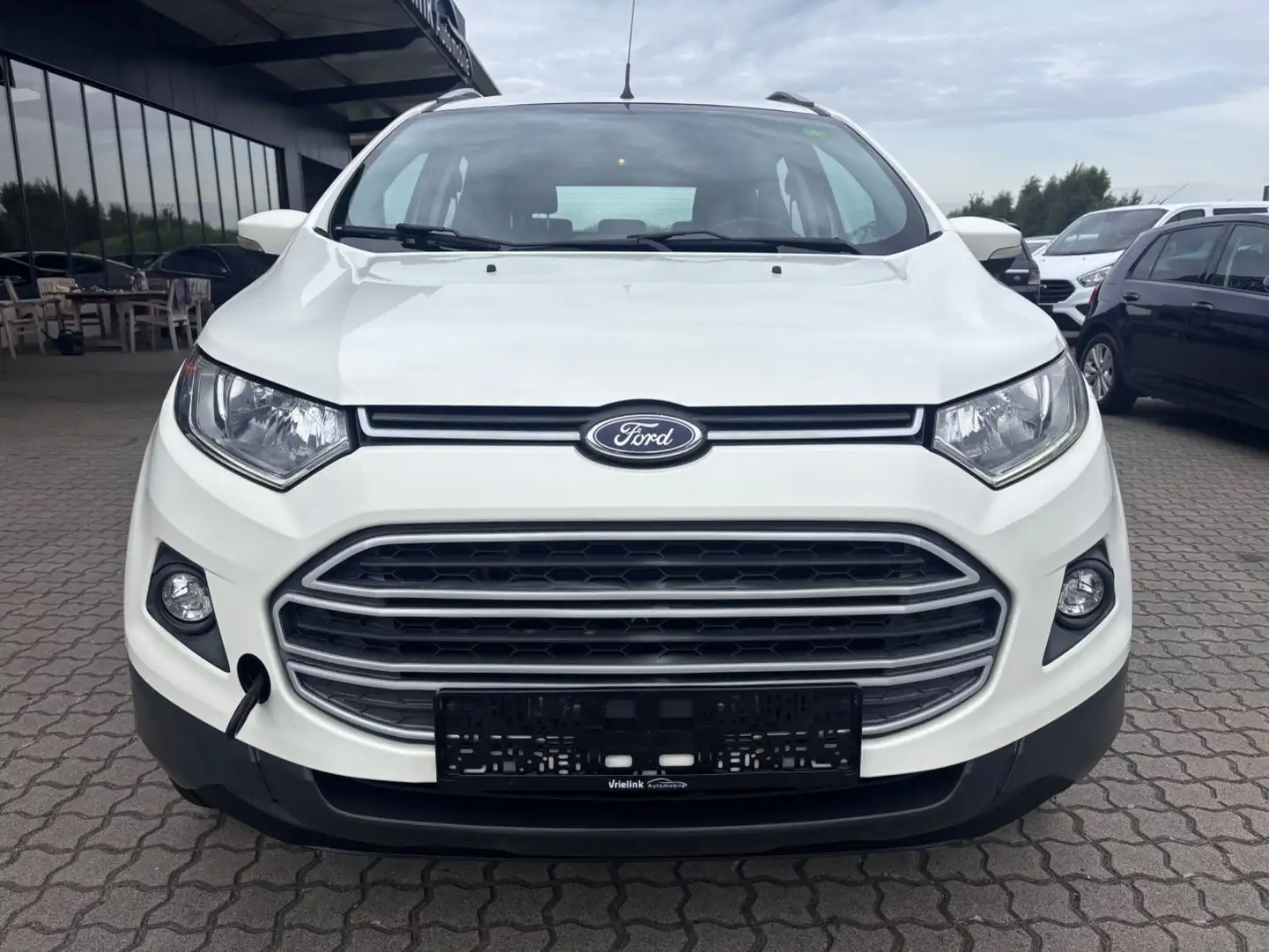 Ford EcoSport Trend 1,0i Ecoboost Klima-Eur6-92Tkm Weiß - 2