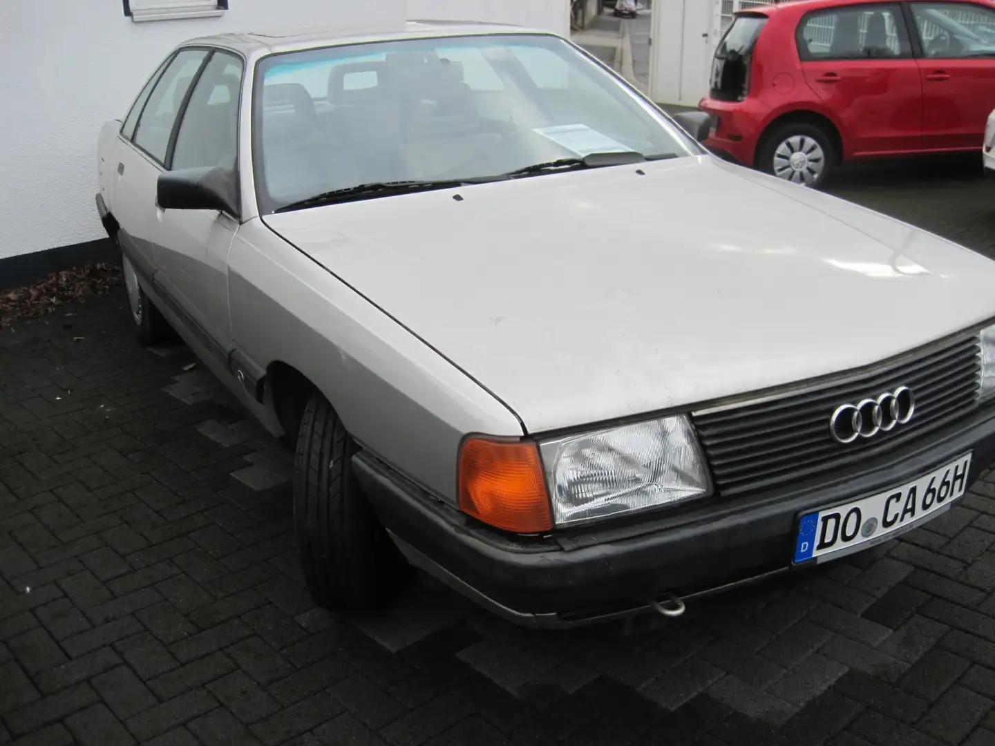 Audi 100 2.3 E mit H-Kennz Zilver - 2