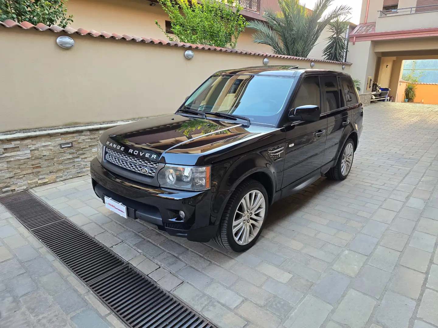 Land Rover Range Rover Sport 3.6 tdV8 HSE Tetto Gancio traino Ottime condizioni Zwart - 2