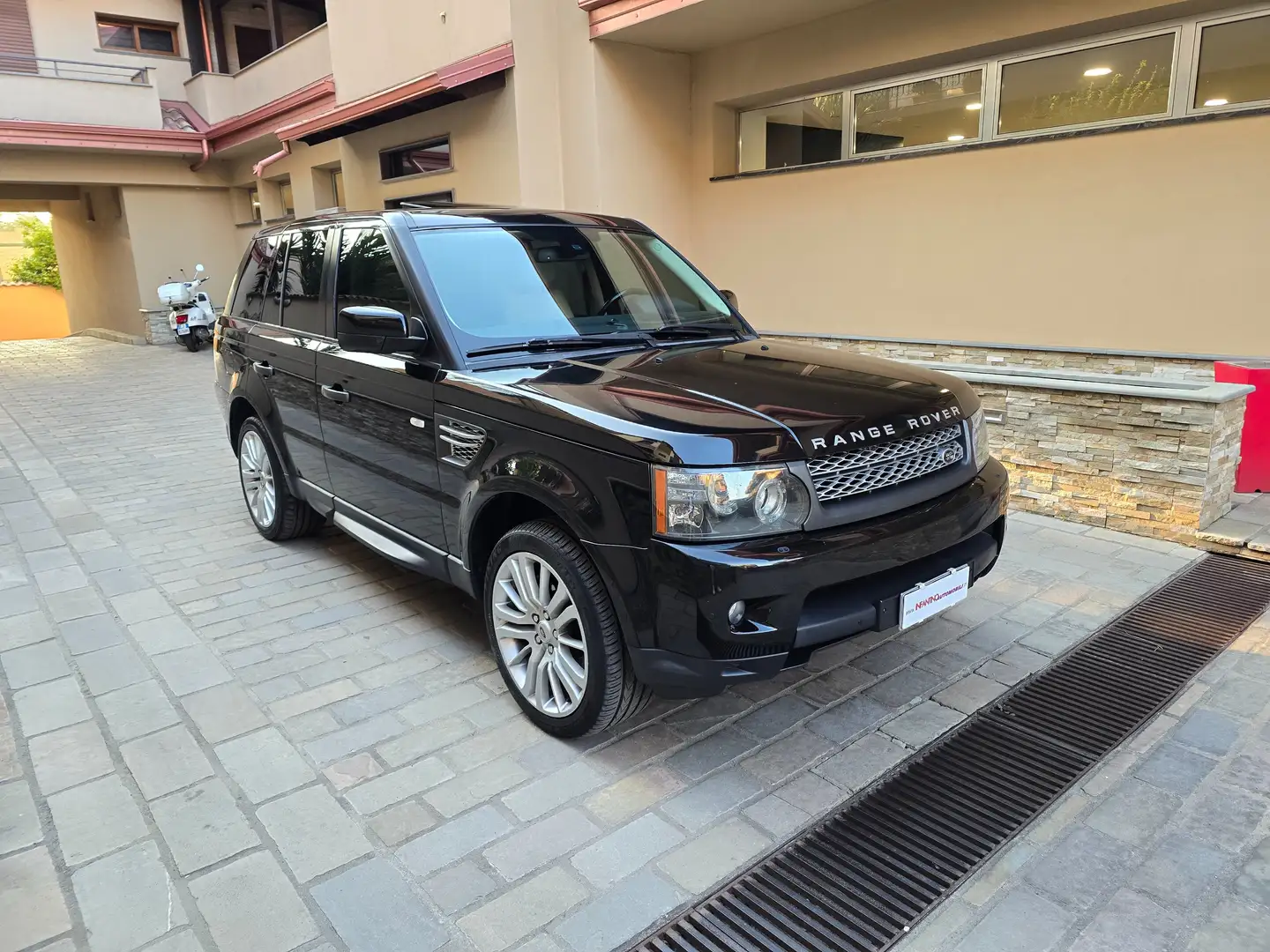 Land Rover Range Rover Sport 3.6 tdV8 HSE Tetto Gancio traino Ottime condizioni Zwart - 1