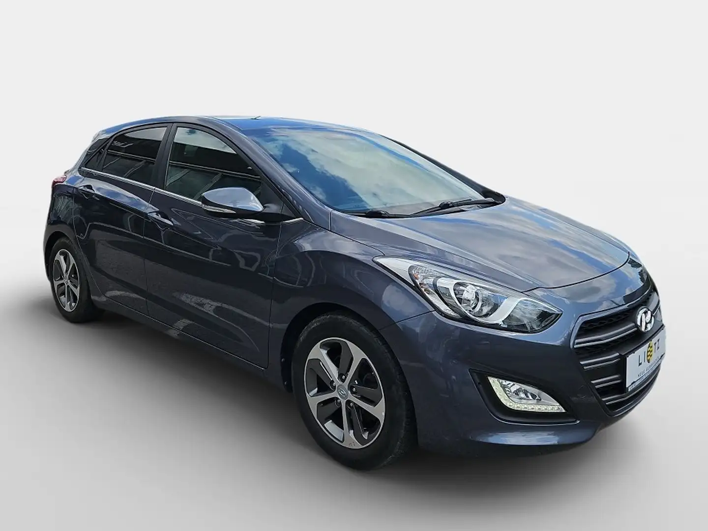 Hyundai i30 1,4 CVVT Start/Stopp Go Grijs - 2