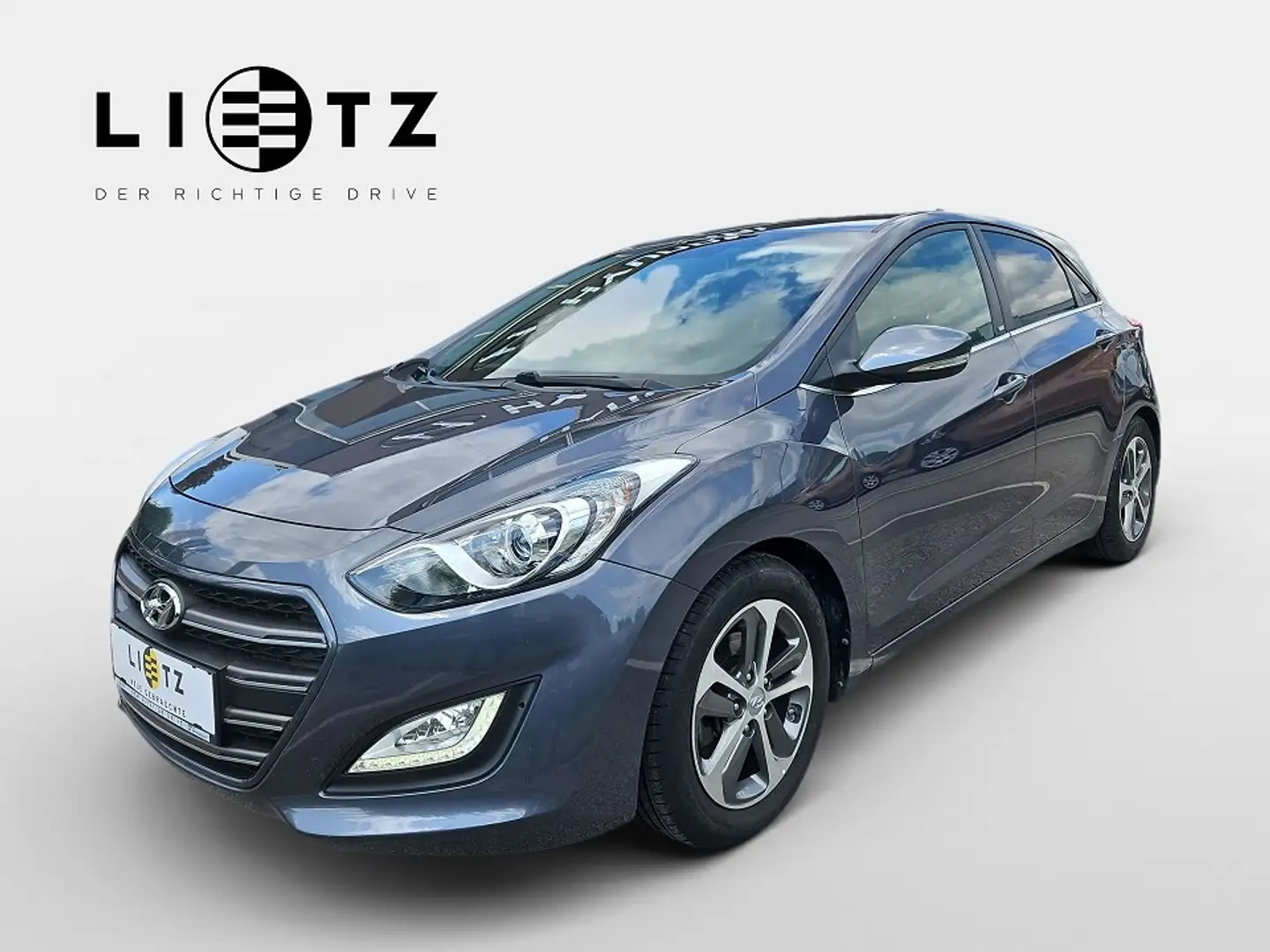 Hyundai i30 1,4 CVVT Start/Stopp Go Grijs - 1