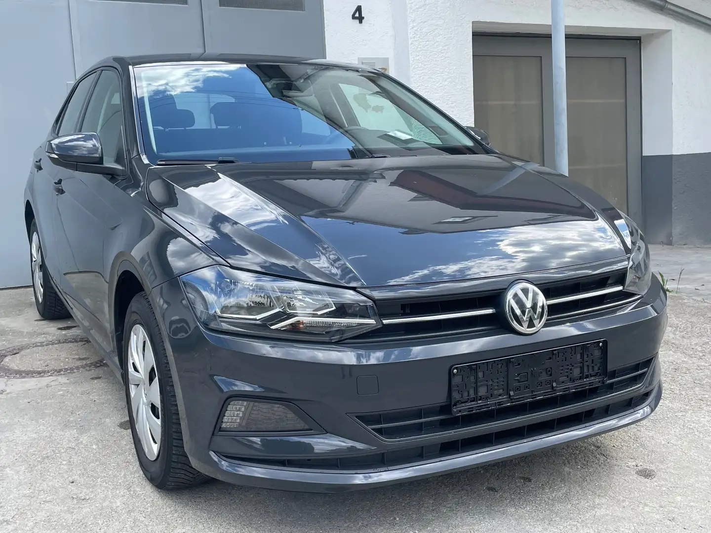 Volkswagen Polo 1.0 TSI*Comfortline*Automatik*2 Hand* Grijs - 2