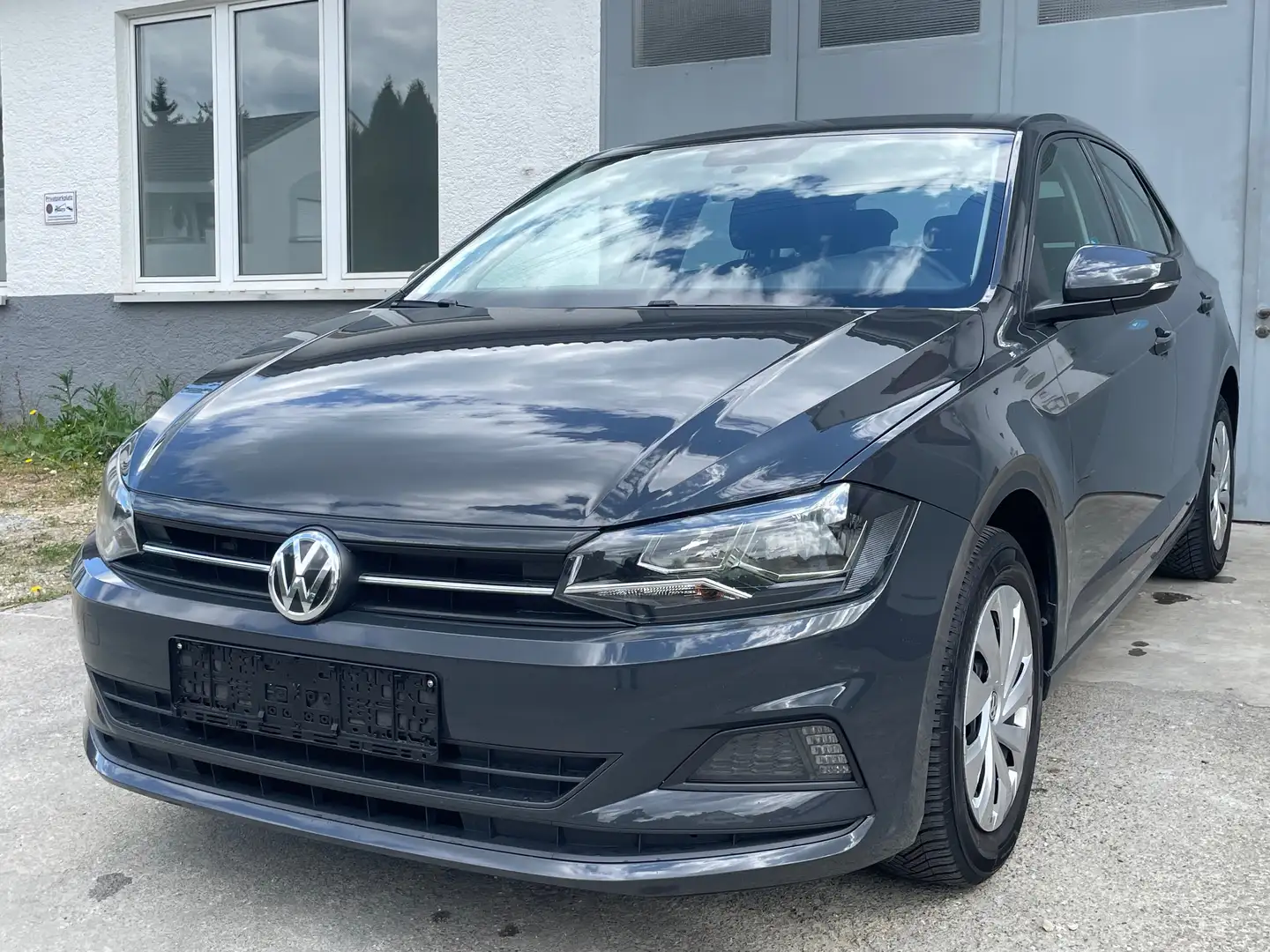 Volkswagen Polo 1.0 TSI*Comfortline*Automatik*2 Hand* Grijs - 1