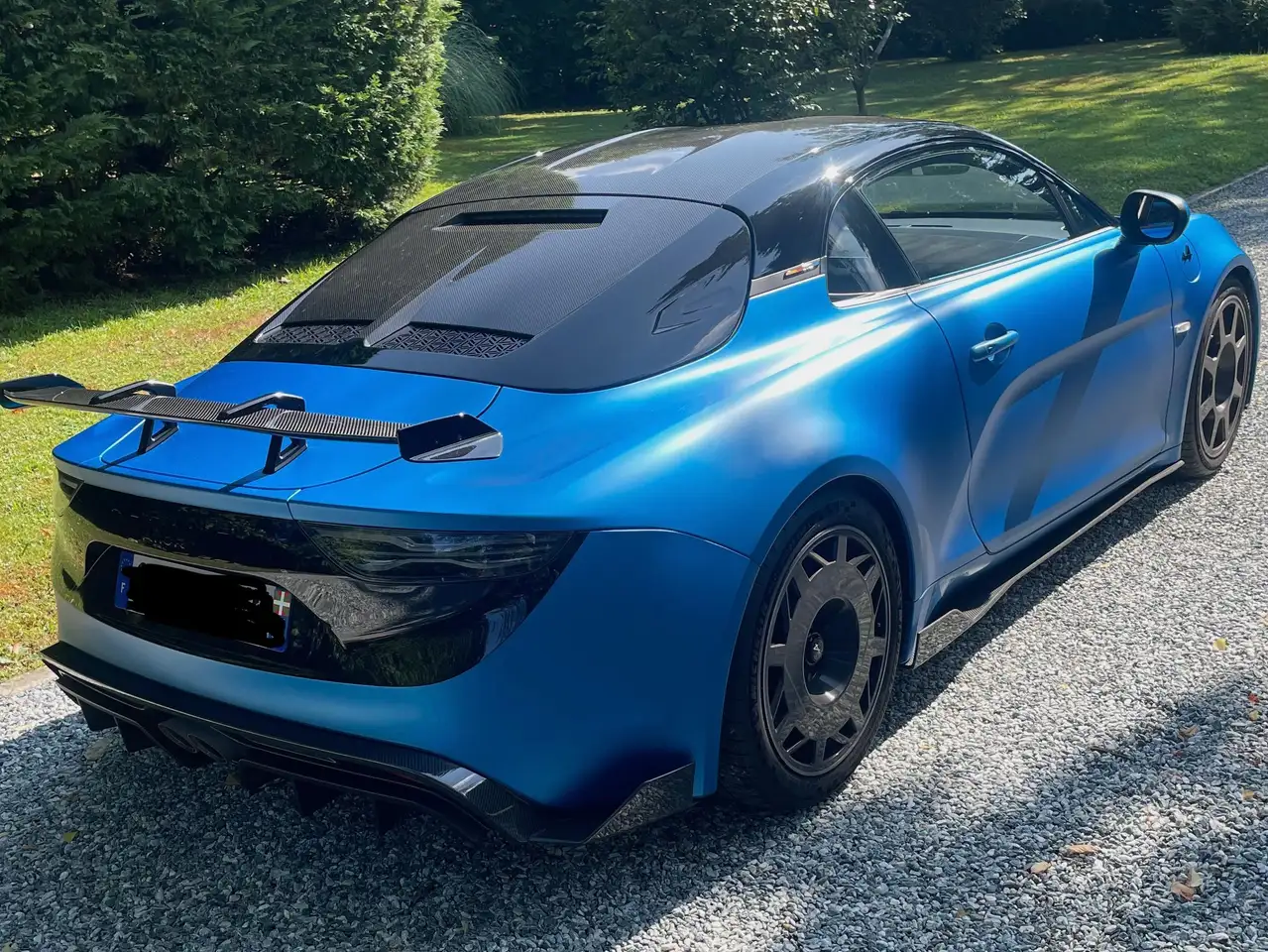 Alpine A110 2023