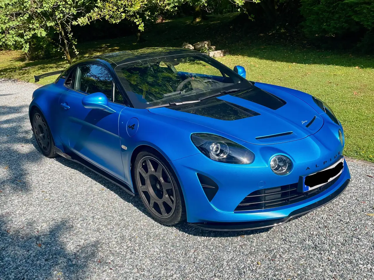 Alpine A110 2023