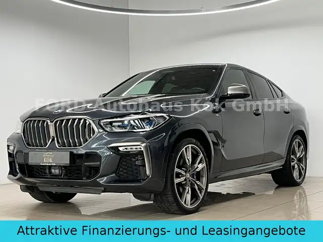 BMW X6 M d HARMAN PANO HEADUP 360 8 FACH AHK Virtu