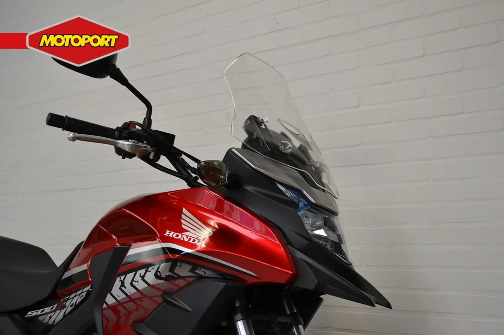 Honda CB 500 XA crvena - 2