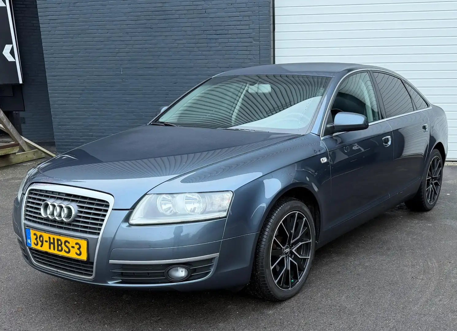 Audi A6 Limousine 2.8 FSI Pro Line Business AUT./6CILL/CRU Blau - 2