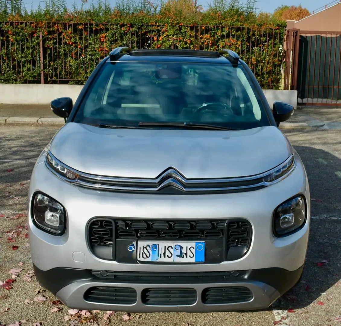 Citroen C3 Aircross 1.2 110 CV GPL AUTOMATICA! Argento - 2