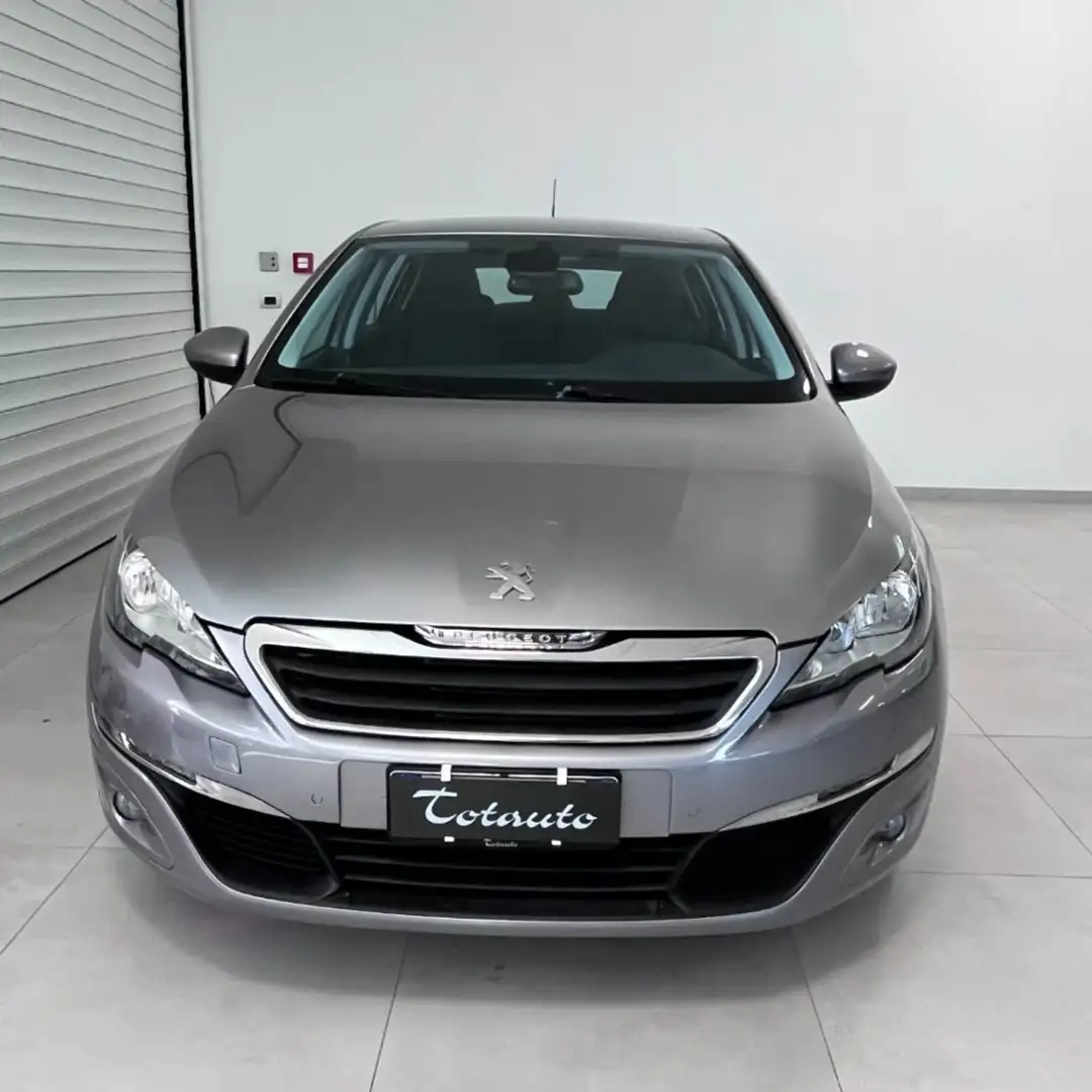 Peugeot 308 BlueHDi 150 S&S EAT6 Business Gris - 2