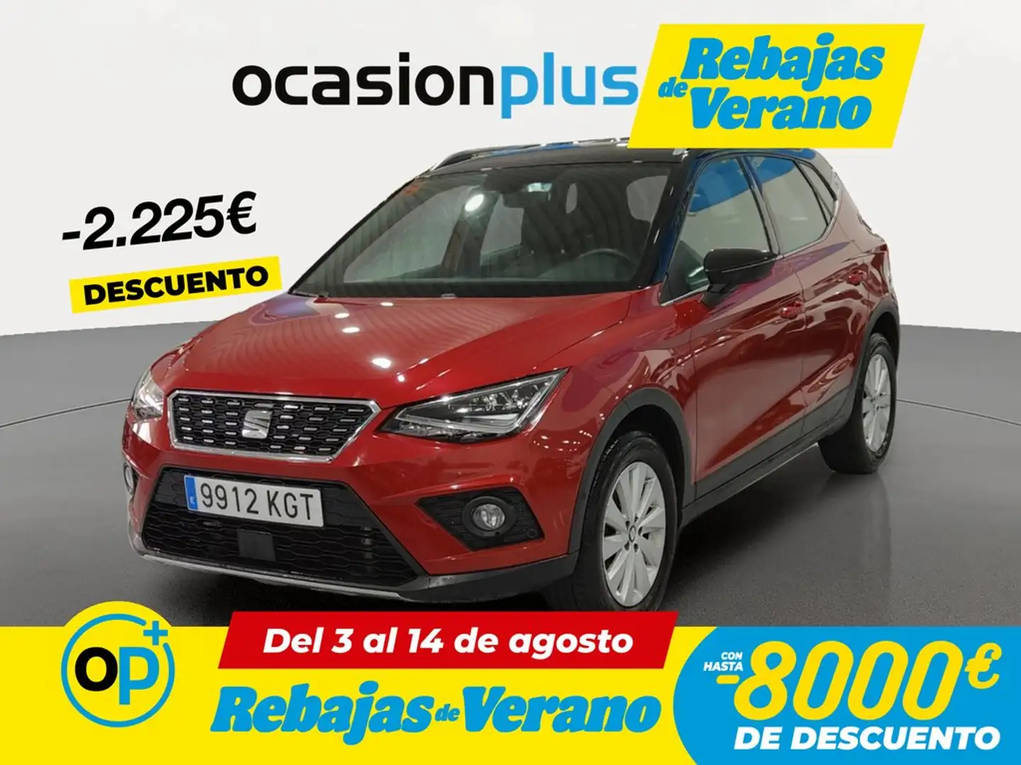 SEAT Arona 1.0 TSI Ecomotive S&S Xcellence 115 Rojo - 1