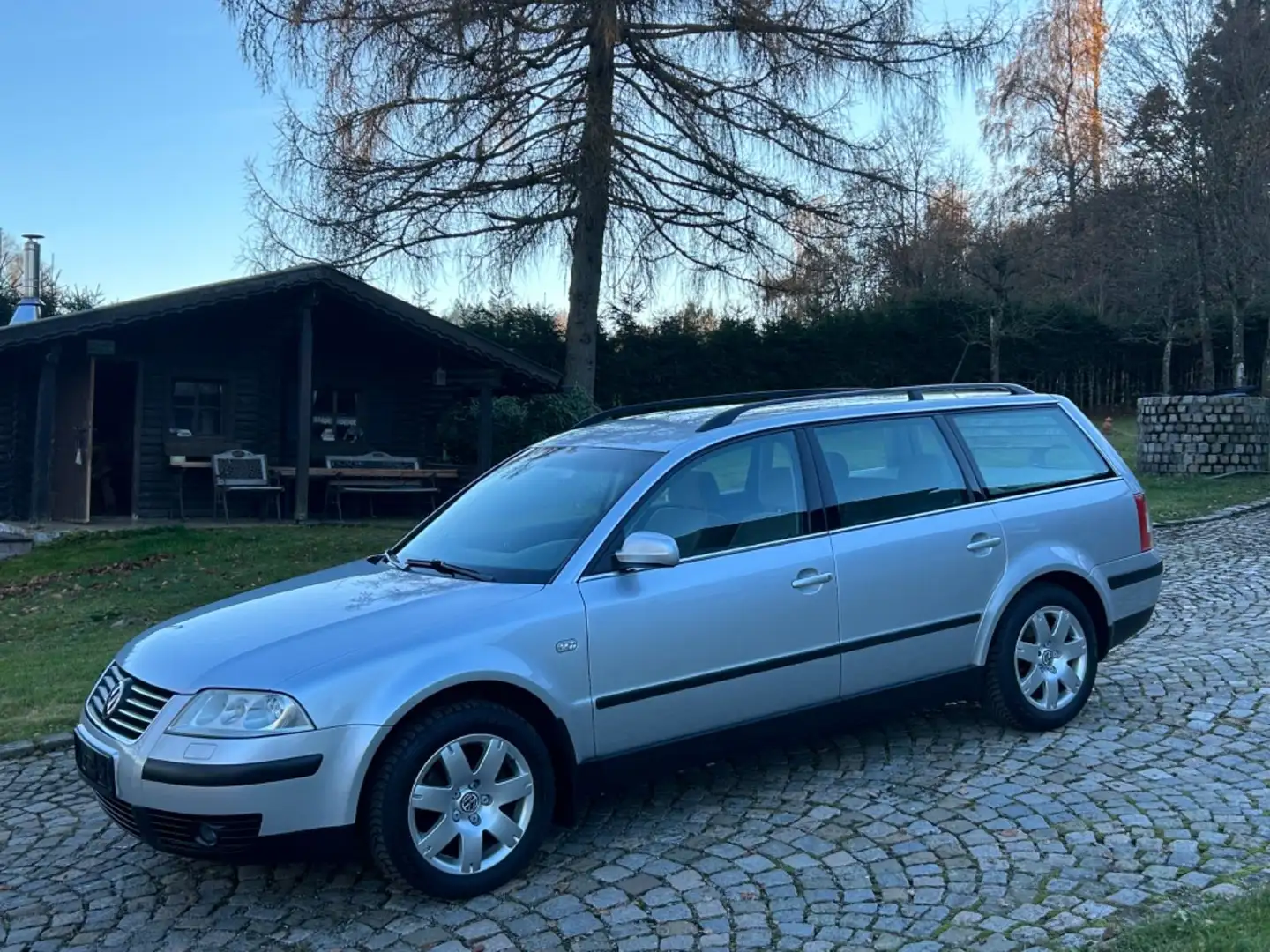 Volkswagen Passat Variant Passat 1,9TDI 131PS Variant,2Hand,139tkm!! Silber - 1