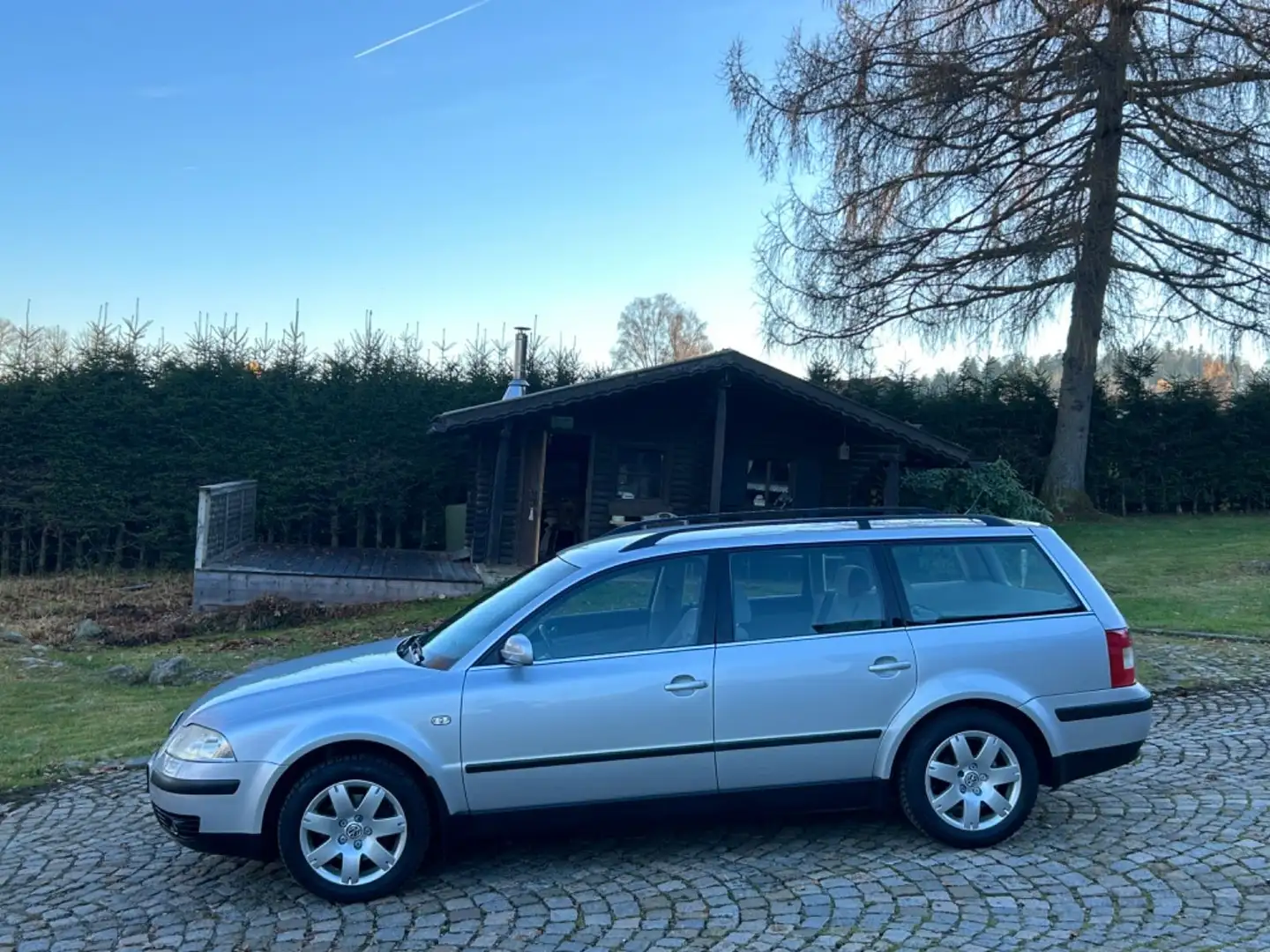 Volkswagen Passat Variant Passat 1,9TDI 131PS Variant,2Hand,139tkm!! Silber - 2