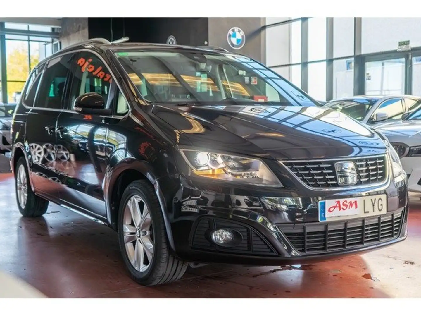 SEAT Alhambra 1.4 TSI S&S Xcellence DSG 7 plazas Negro - 2