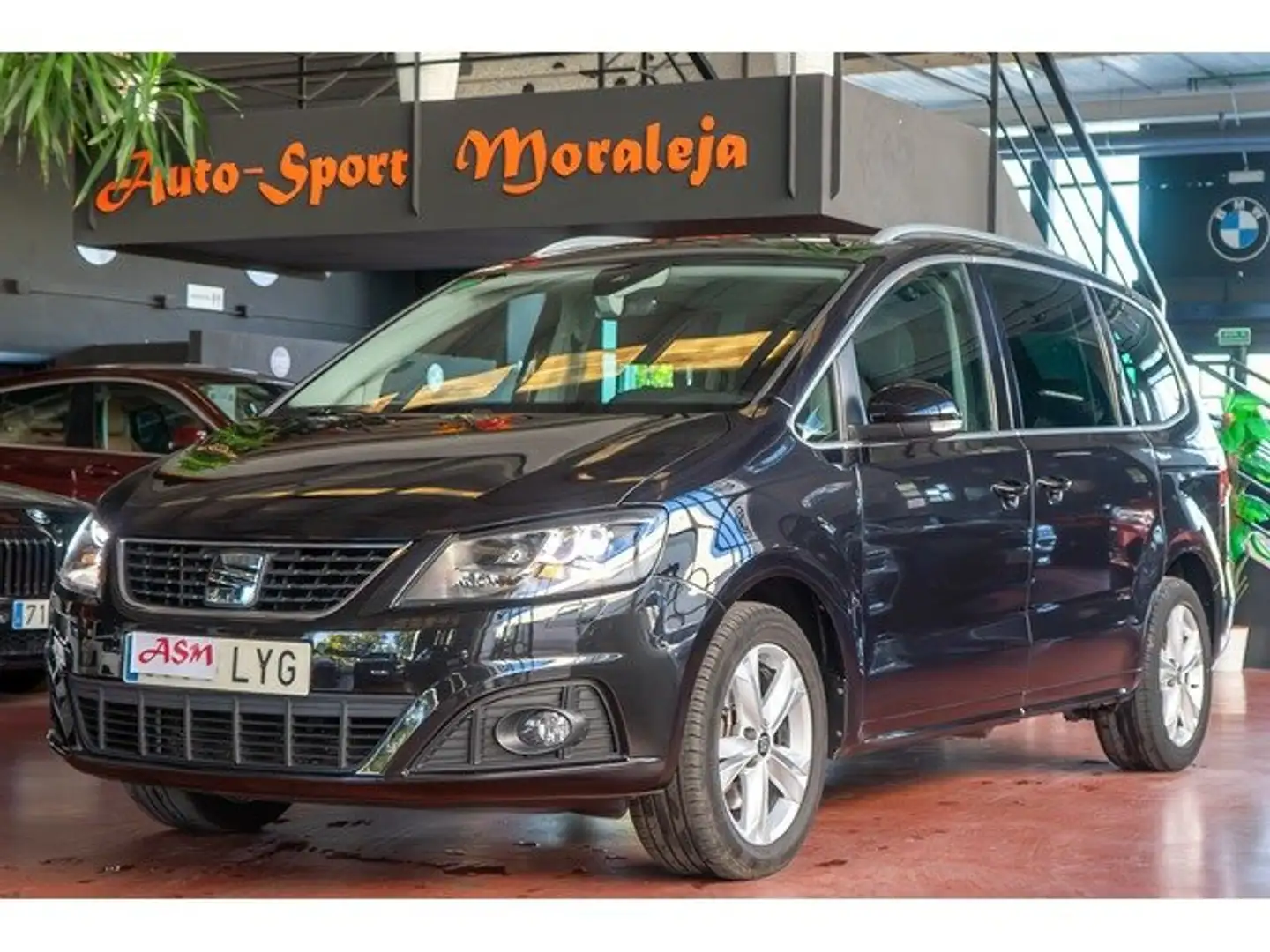 SEAT Alhambra 1.4 TSI S&S Xcellence DSG 7 plazas Negro - 1