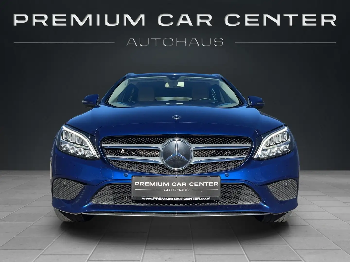 Mercedes-Benz C 180 Avantgarde T d Vol LED, 5,99% Fixzinsaktion Azul - 2