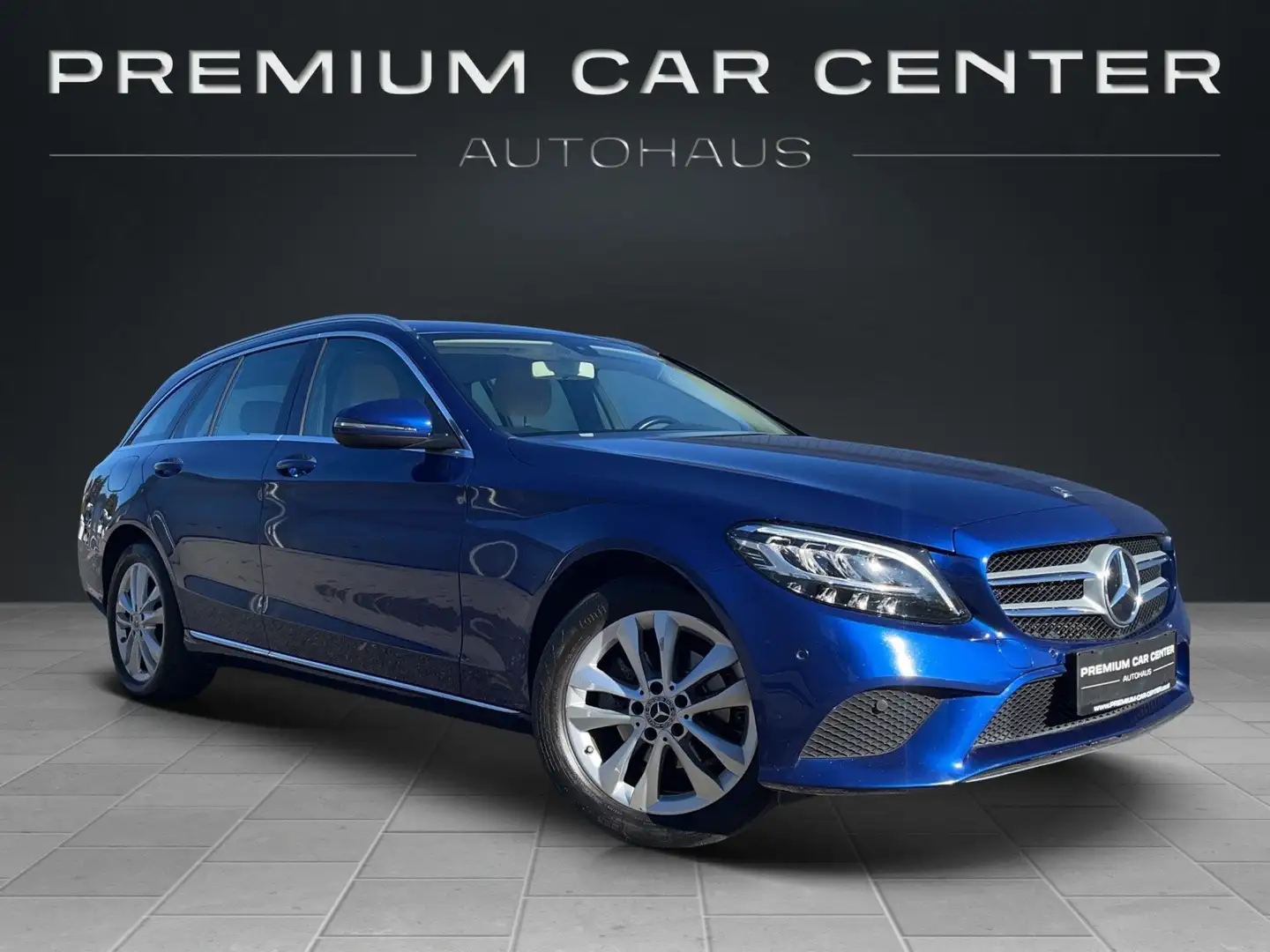 Mercedes-Benz C 180 Avantgarde T d Vol LED, 5,99% Fixzinsaktion Blau - 1