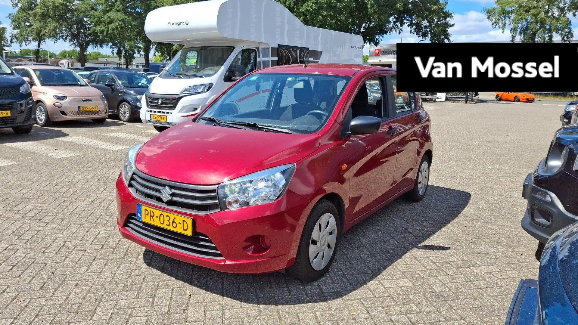Suzuki Celerio 1.0 Economy | lekker zuinig ! | Rood - 1